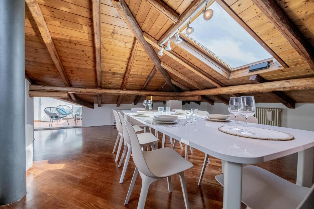 Realkasa Attico Indipendenza Apartman Bologna Kültér fotó