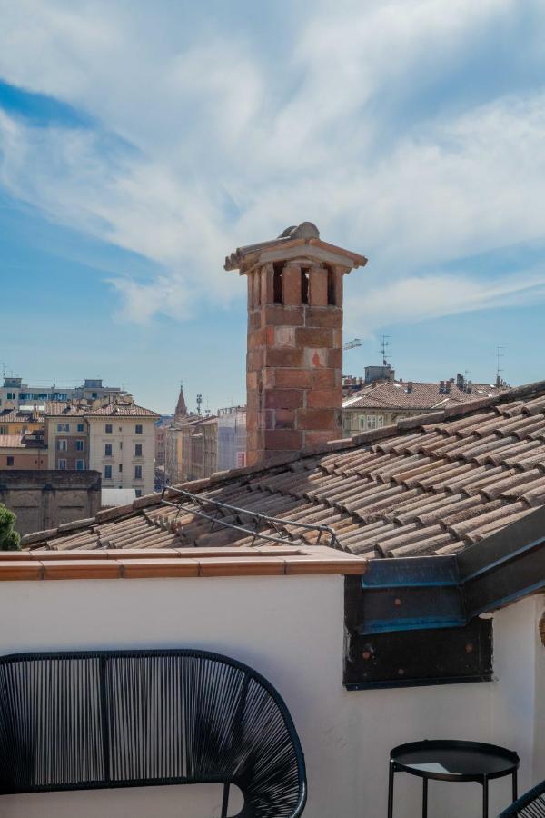 Realkasa Attico Indipendenza Apartman Bologna Kültér fotó